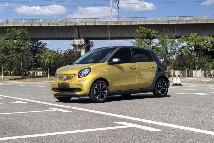 Used smart forfour 2016 1.0L 52 kW Passion Edition