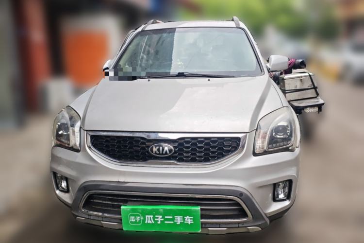 Used Kia Sportage 2013 2.0L Manual Two-Wheel Drive GL Trim
