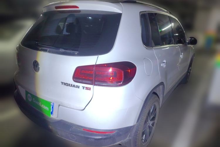 Used Volkswagen Tiguan 2015 1.8TSI Automatic Two-Wheel Drive Luxury Model
