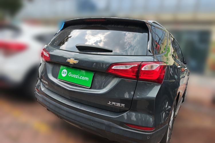 Used Chevrolet Equinox 2017 535T Automatic YuJie Edition