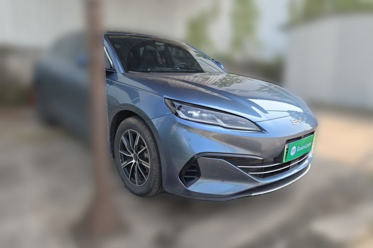 Used BYD Seal 06 New Energy 2024 DM-i 80KM Prestige Model Front Right 45 Deg