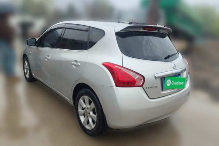 Used Nissan Tiida 2013 1.6L CVT Cool Cafe Edition