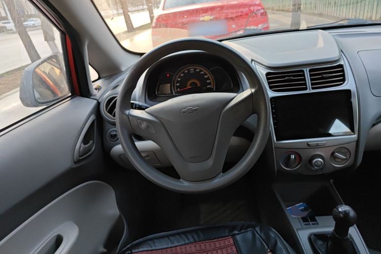 Used Chevrolet Sail 2010 Sedan 1.2L Manual Warm Edition