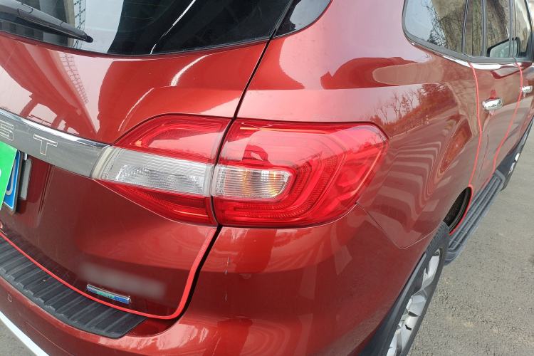 Used Ford Everest 2016 2.0T Gasoline Automatic 4x4 Flagship Edition
