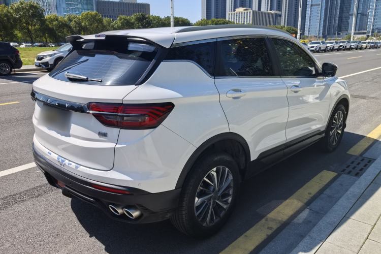 Used Geely Auto Coolray 2021 1.4T DCT Platinum Edition