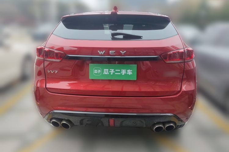Used Wey VV7 2017 2.0T Flagship Model