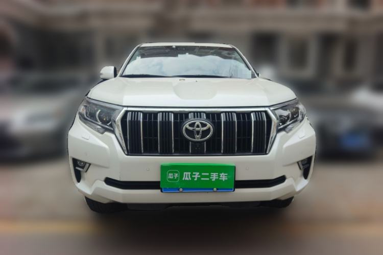 Used Toyota Prado 2018 3.5L Automatic TX-L with Rear-Mounted Spare Tire