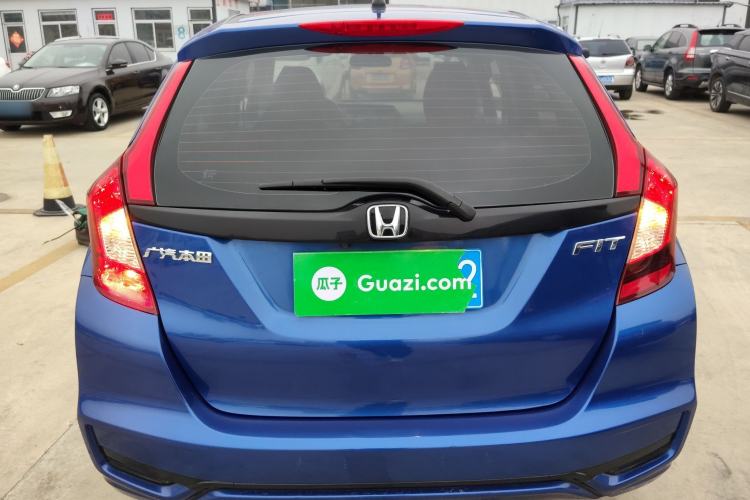 Used Honda Fit 2018 1.5L CVT Comfort Version

