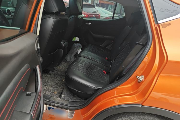 Used Soueast DX3 2016 1.5L Manual Luxury Edition Left Rear Seat