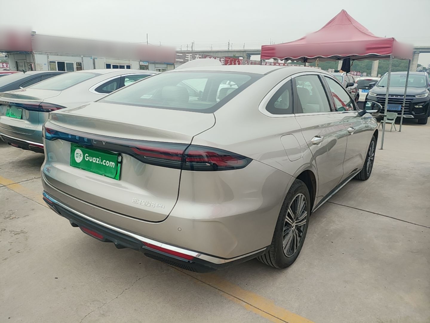Geely Galaxy Stellar 6 2026 Model 125km Exploration+ Edition — снимка 6