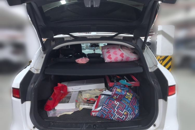 Used Jaguar F-PACE 2018 2.0T Four-Wheel Drive Urban Luxury Edition