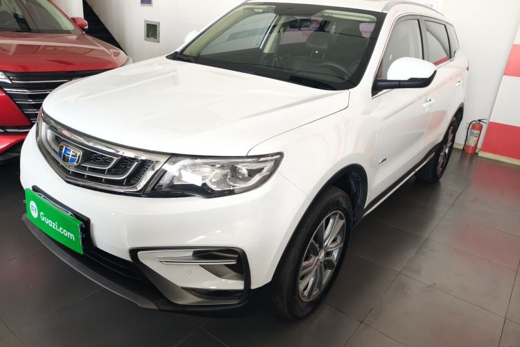 Used Geely Auto Emgrand X7 Sport 2018 1.8TD Automatic Two-Wheel Drive Smart Connect 4G Internet Edition