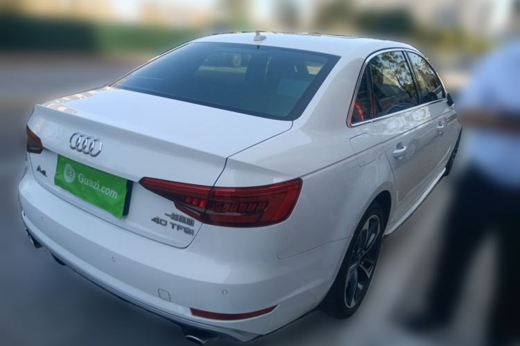 Used Audi A4L 2017 40 TFSI Fashion Model
