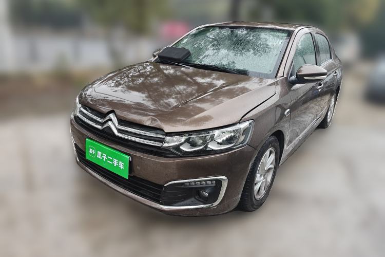 Used Citroen Elysee 2017 1.6L Automatic Comfort Model