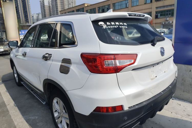 Used CHANGAN CS75 2017 Shangku Edition 1.5T Manual ZhiXiang Model Rear Left 45 Deg