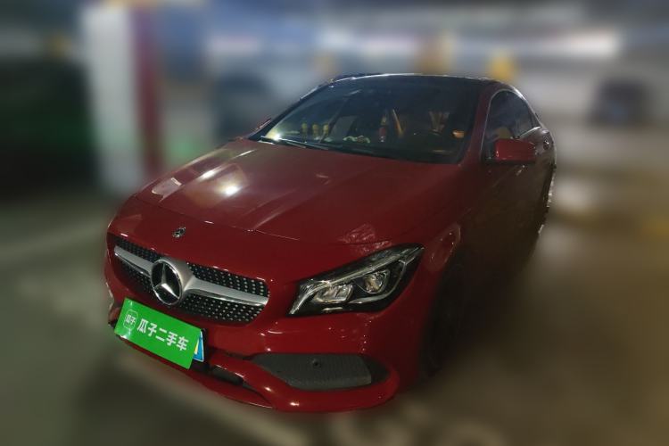 Used Mercedes-Benz CLA 2017 Facelifted CLA 200 Stylish Edition