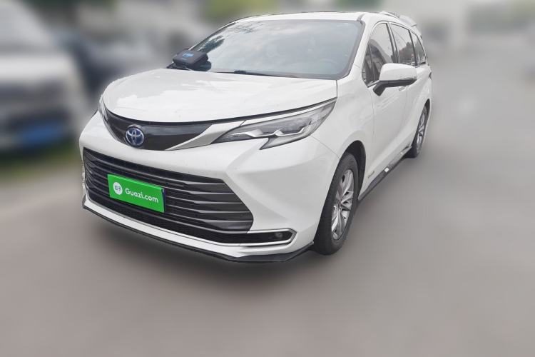 Used Toyota SIENNA 2021 2.5L Hybrid Ultimate Edition