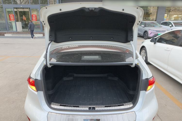 Used Toyota Levin 2021 185T CVT Luxury Edition Trunk