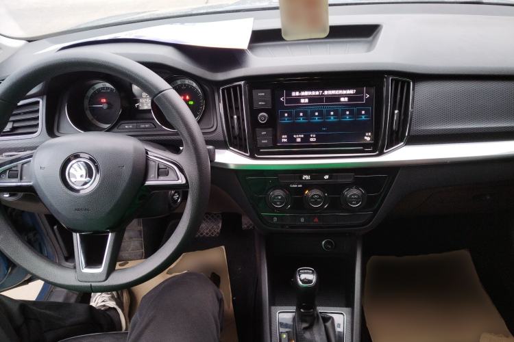 Used Skoda Kamiq 2018 1.5L Automatic Comfort Edition China V Standard