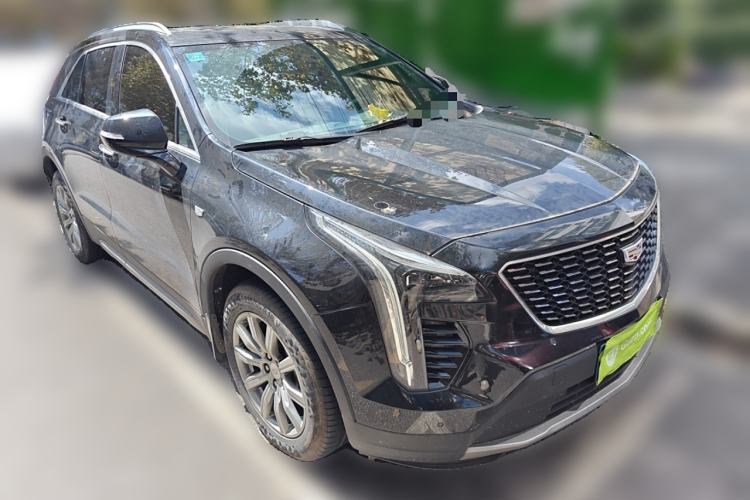 Used Cadillac XT4 2020 Revised Version 28T Two-Wheel Drive Leading Edition