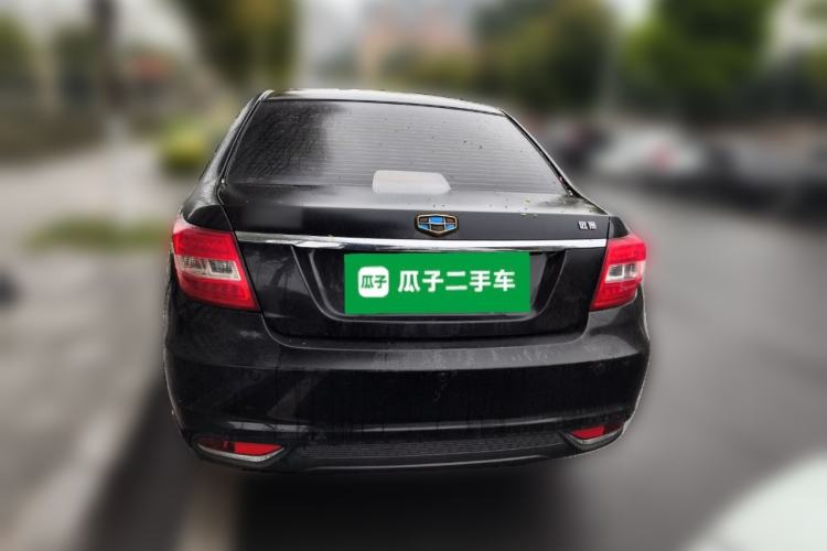 Used Geely Auto Vision 2017 1.5L Manual Happiness Edition