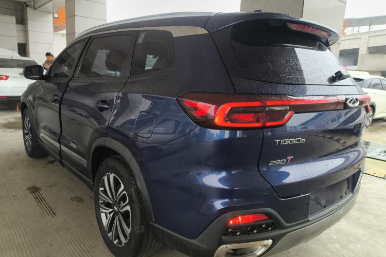 Used Chery Tiggo 8 2020 290TGDI Automatic Elite Edition