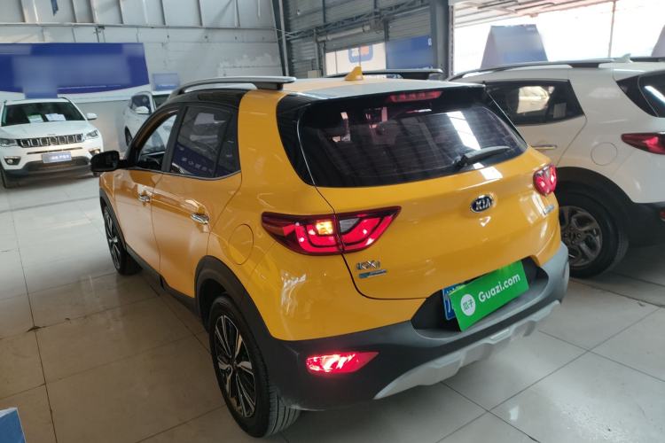 Used Kia kx1 Stonic 2019 1.4L Automatic Fun Edition China VI