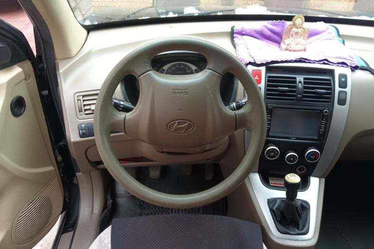 Used Hyundai Tucson 2009 2.0L Manual Two-Wheel Drive Fashion Edition

