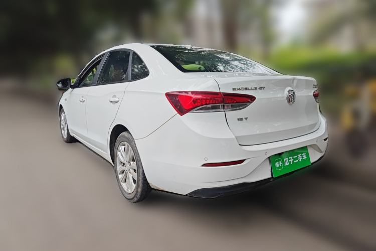 Used Buick GT 2018 15T Manual Elite Version China V Standard
