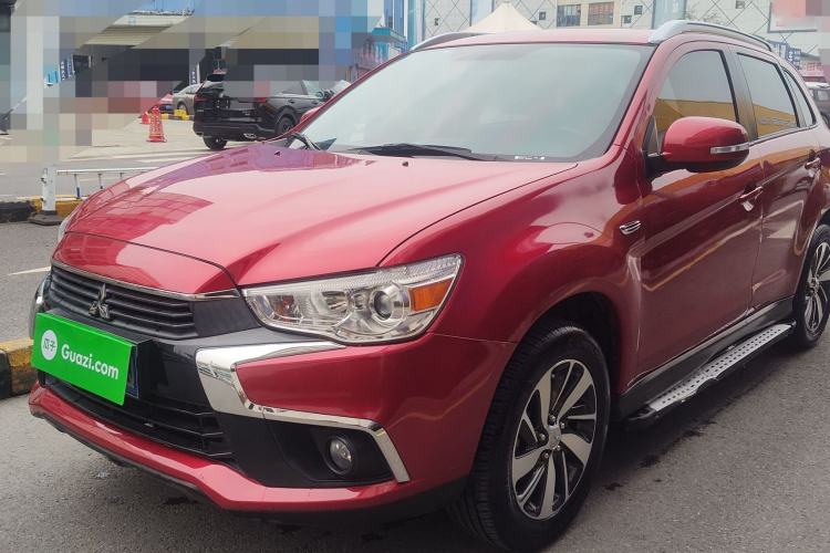 Used Mitsubishi ASX 2018 2.0L CVT Two-Wheel Drive Deluxe Edition