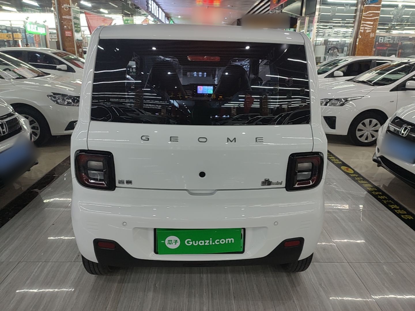 Geely Galaxy Panda 2024 Panda Mini 200km Endurance Bear — снимка 5