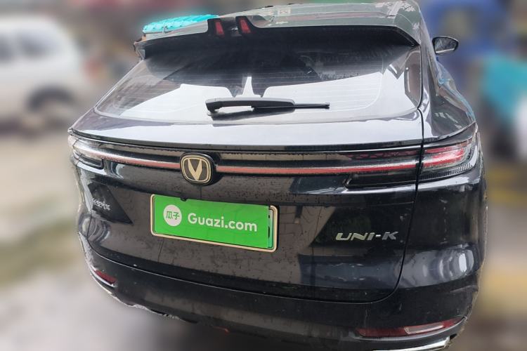 Used Changan UNI-K iDD 2023 Zhidian iDD 1.5T 135km Smart & Fun Model
