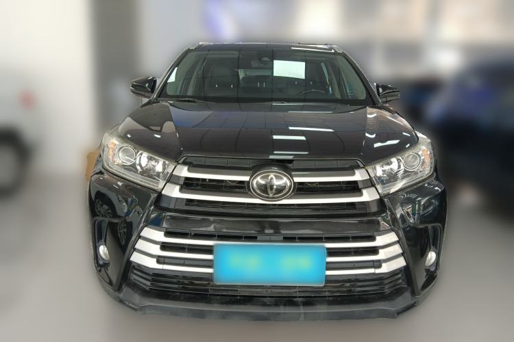 Used Toyota Highlander 2018 2.0T Four-Wheel Drive Luxury Edition 7 Seats China V Emission Standard