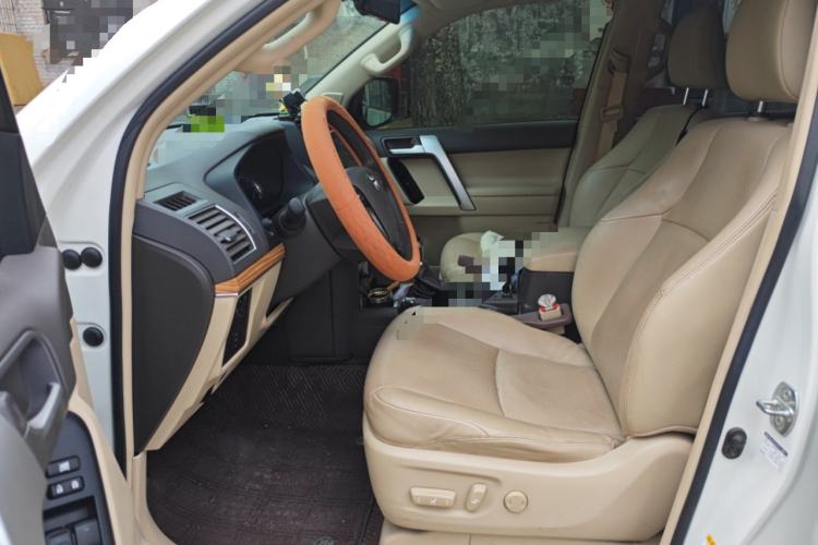 Used Toyota Prado 2018 3.5L Automatic TX-L with Rear-Mounted Spare Tire Driver Seat