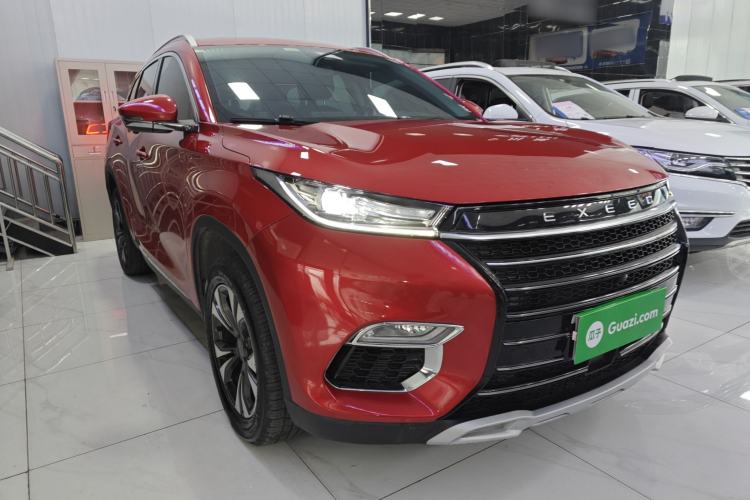 Used EXEED TX 2019 1.6T Four-Wheel Drive Platinum Edition