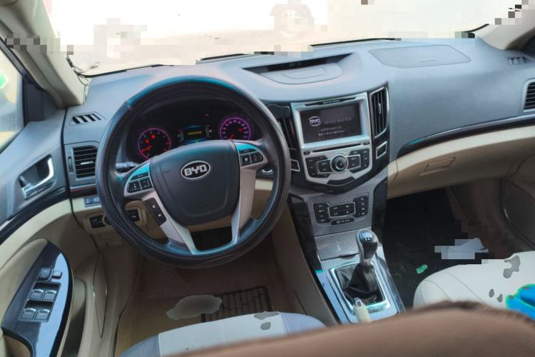 Used BYD Surui 2012 1.5L Manual Luxury Version