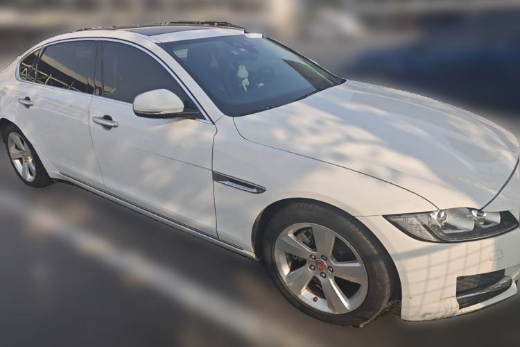 Used Jaguar XFL 2018 XFL 2.0T 200PS Elite Edition
