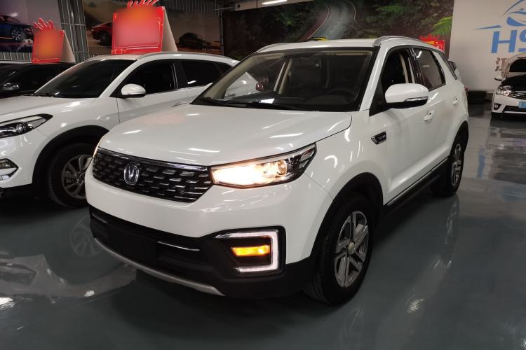 Used Changan CS55 2018 1.5T Automatic Colorful Edition China V Standard
