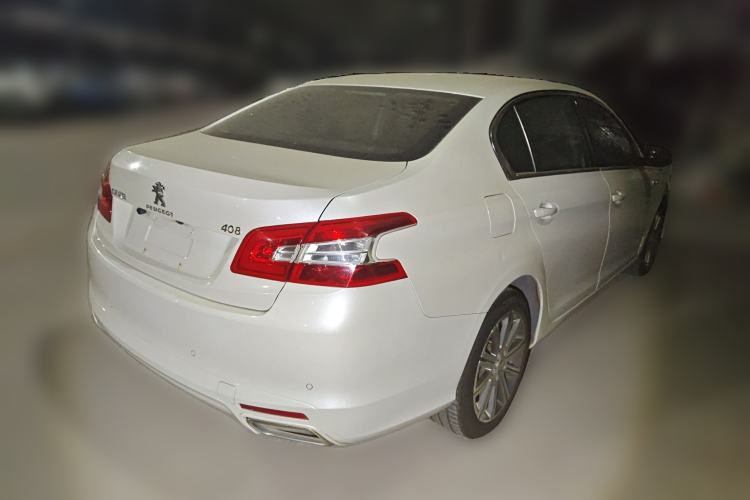 Used Peugeot 408 2016 1.6T Automatic Luxury Edition Rear Right 45 Deg