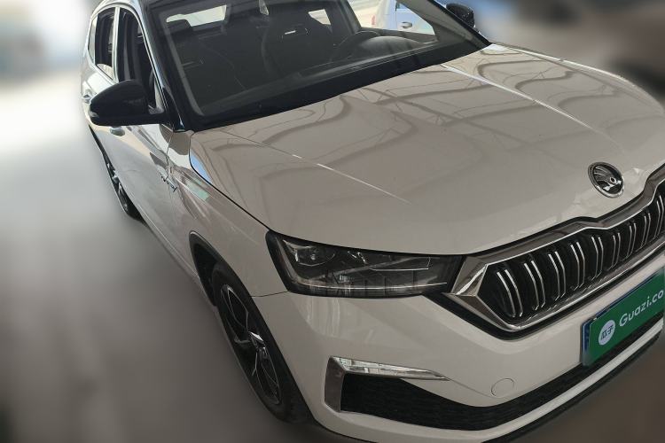 Used Skoda Kamiq 2022 GT 1.5L Automatic Deluxe Edition