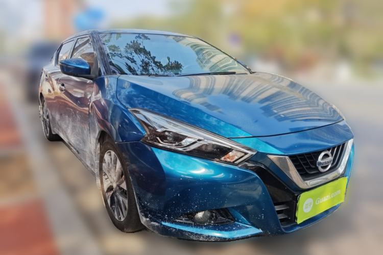 Used Nissan Lannia 2016 1.6L CVT Smart Cool Edition Front Right 45 Deg