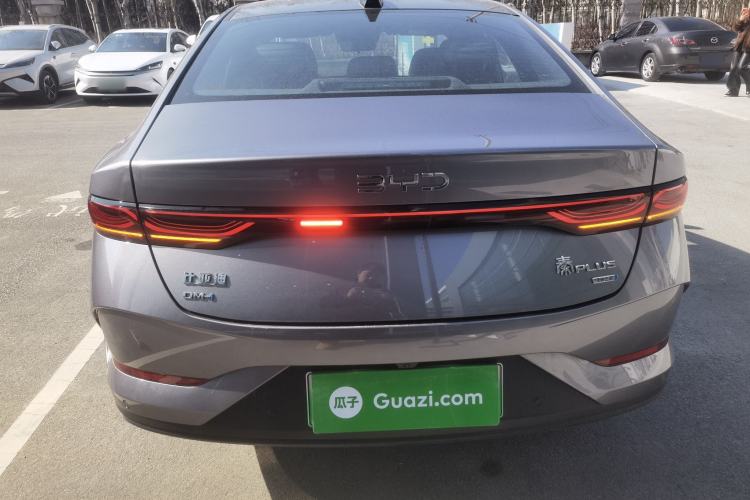 Used BYD Qin PLUS 2025 DM-i Smart Drive 120KM Superior Model