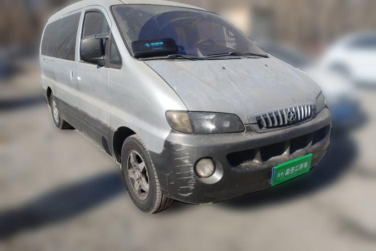 Used JAC Group Refine 2011 2.0L Shuttle Gasoline Comfort Edition HFC4GA3