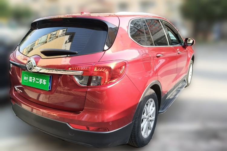 Used Buick Envision 2017 20T Two-Wheel Drive Luxury Model
