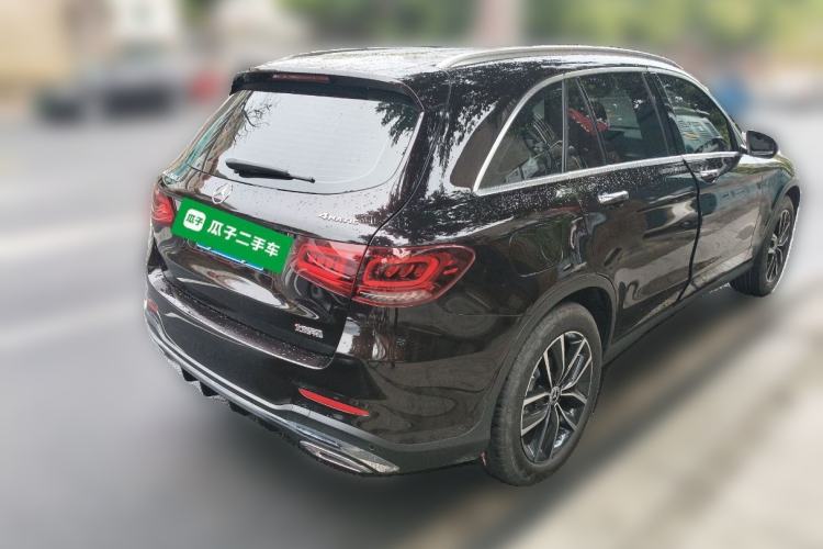 Used Mercedes-Benz GLC 2022 Second Facelift GLC 260 L 4MATIC Luxury Edition