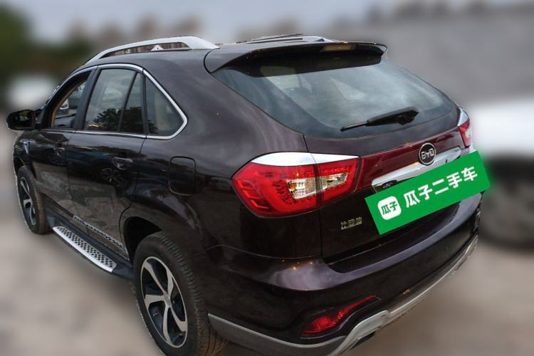 Used BYD S7 2015 2.0T Upgraded Automatic Luxury Version Rear Left 45 Deg