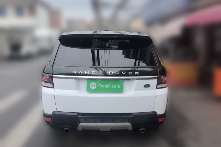 Used Land Rover Range Sport 2017 3.0 SC V6 SE Rear