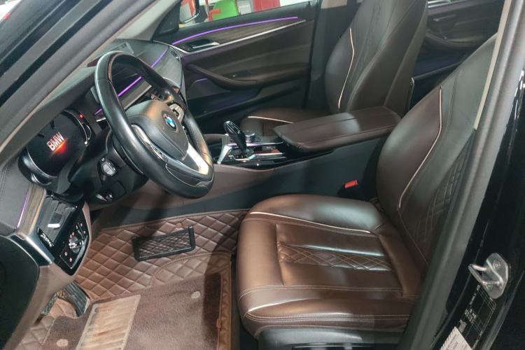 Used BMW 5 Series 2018 Facelifted 530Li Luxury Edition Premium Package
