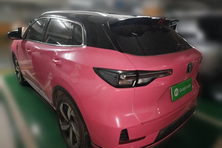 Used CHANGAN CS55PLUS 2024 3rd Generation 1.5T DCT Prestige Model Rear Left 45 Deg