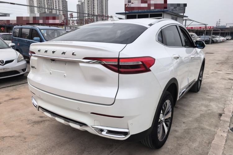 Used Haval F7x 2019 1.5T Two-Wheel Drive Intelligent Technology Edition
